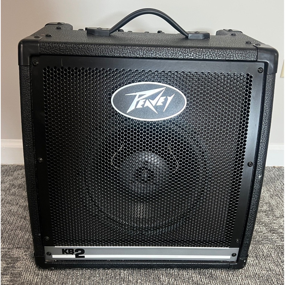 Peavey KB2 Keyboard Amplifier 40W 4-Channel 10-Inch Speaker Combo Amp Black